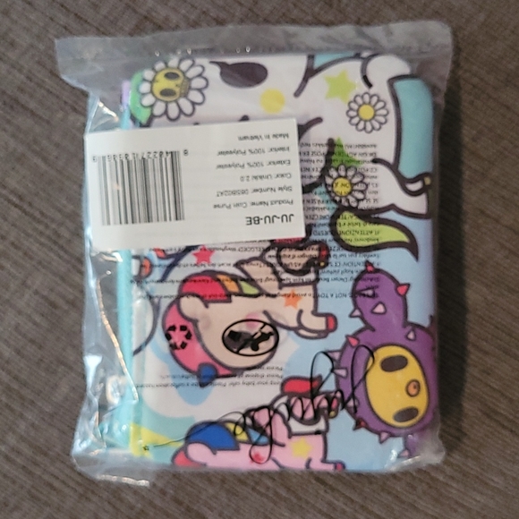 🦄 NIP Jujube Tokidoki Unikiki 2.0 Coin Purse - Picture 4 of 7